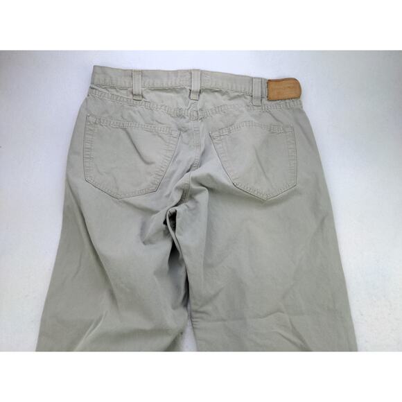 Vintage Mens Banana Republic Jeans SZ 38/R Gray Made in Greece - Picture 5 of 14